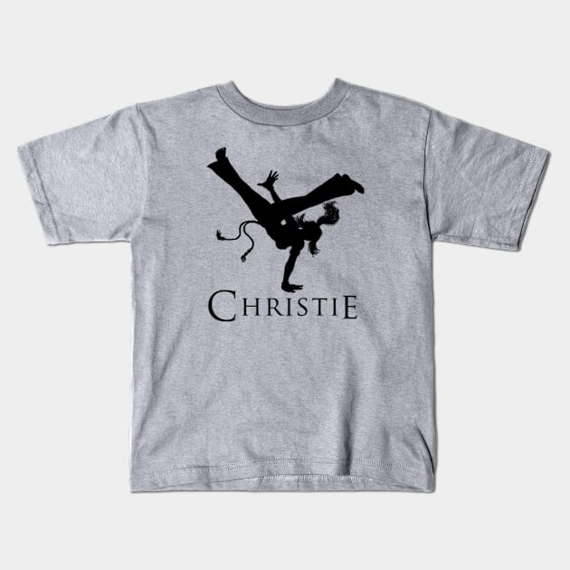 Christie Kids T-Shirt by xzaclee16